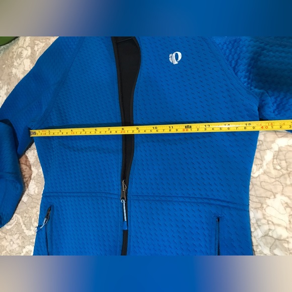 Pearl Izumi Elite Series jacket, blue, size S - Picture 4 of 9